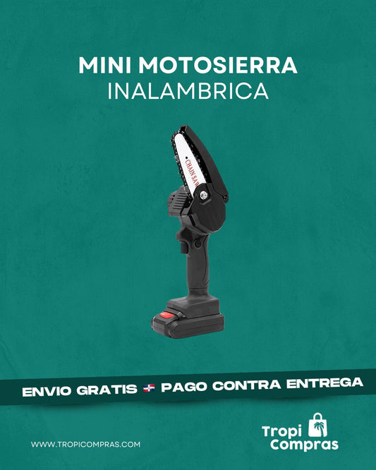 MINI MOTOSIERA INALAMBRICA(1 BATERIA 48V)