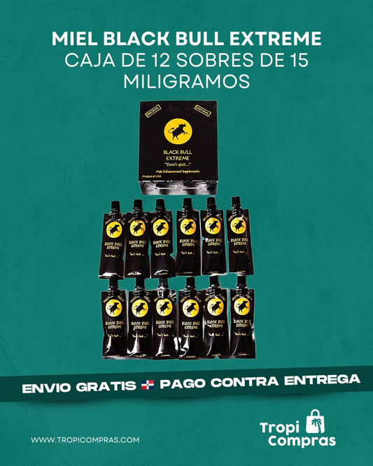 MIEL BLACK BULL EXTREME