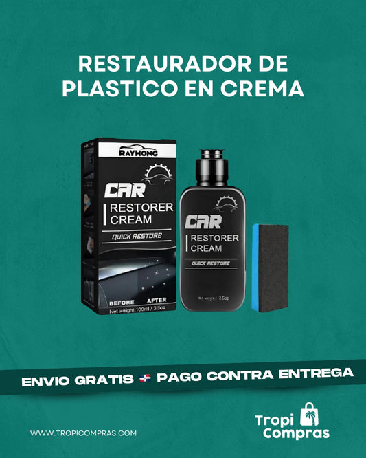 RESTAURADORA DE PLASTICO