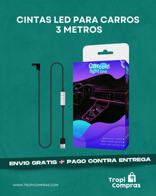 CINTAS LED PARA CARRO 3M