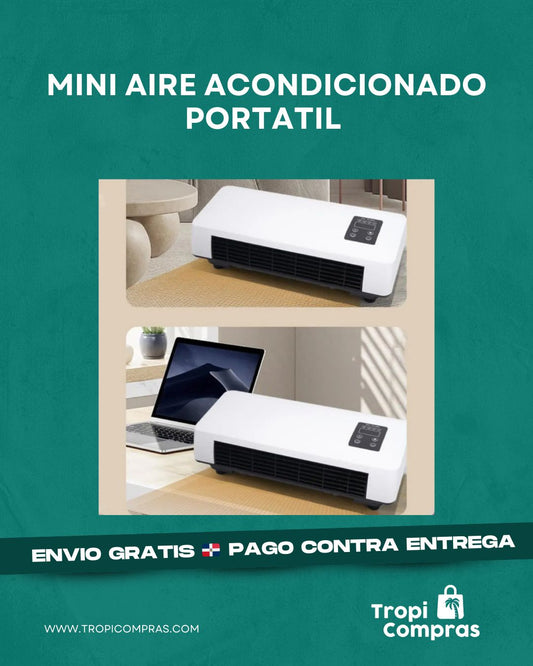 MINI AIRE ACONDICIONADO PORTATIL