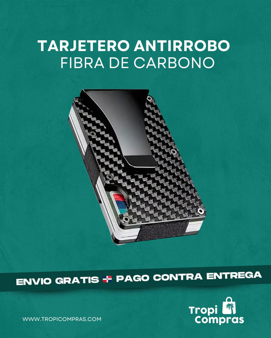 TARJETERO PORTATIL DE FIBRA
