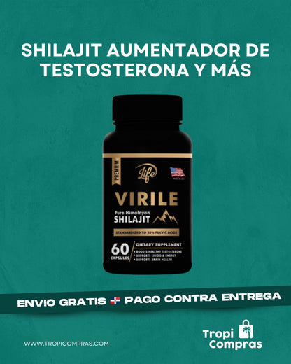 SHILAJIT VIRILE - 60 CAPSULAS