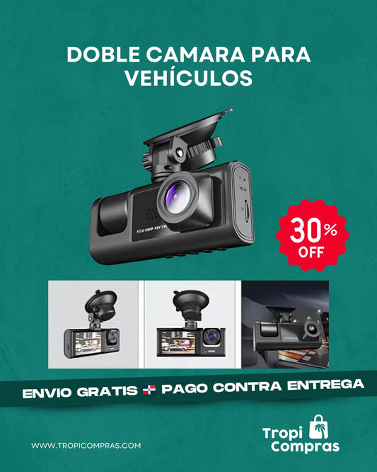 DOBLE CAMARA PARA VEHICULOS