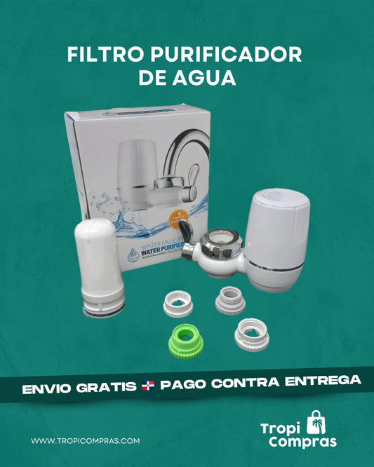 FILTRO PURIFICADOR DE AGUA