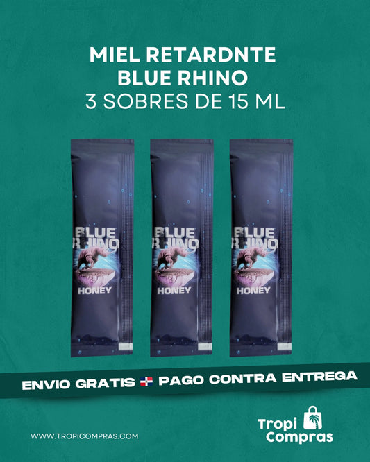 MIEL BLUE RHINO 3 SOBRES