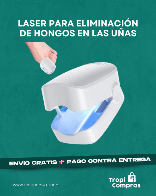 LASER PARA ELIMININACIÓN DE HONGOS EN LAS UÑAS
