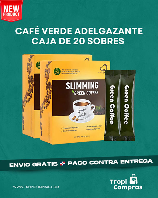 CAFE VERDE ADELGAZANTE