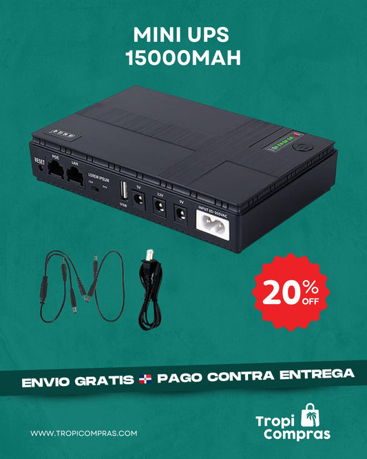 MINI UPS 15000MAH