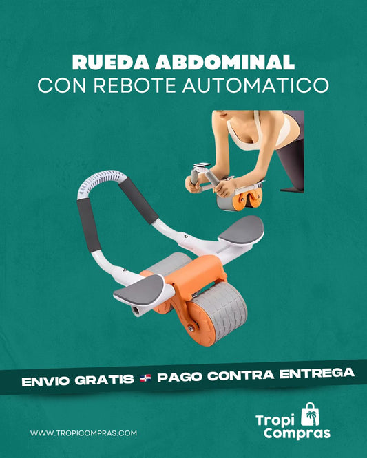 RUEDA ABDOMINAL DE REBOTE AUTOMATICO