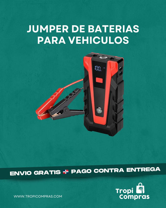 JUMPER DE BATERIAS PARA CARROS