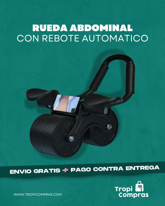 RUEDA ABDOMINAL DE REBOTE AUTOMATICO