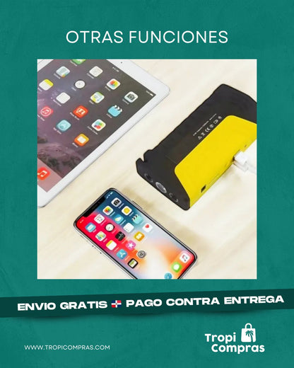 JUMPER DE BATERIAS PORTATIL PARA CARROS