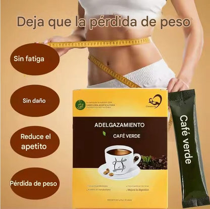 CAFE VERDE ADELGAZANTE
