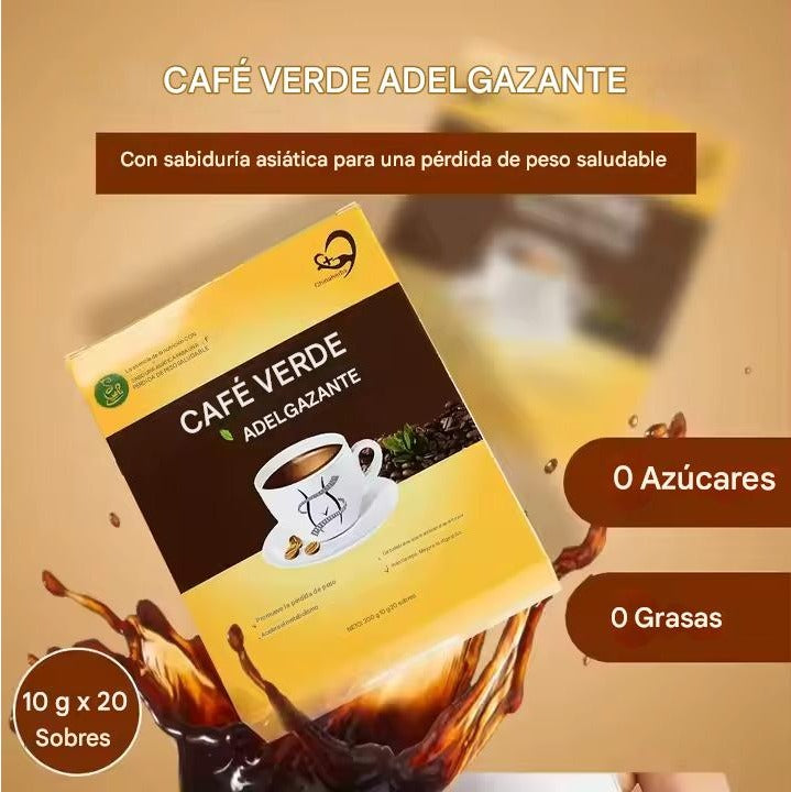 CAFE VERDE ADELGAZANTE