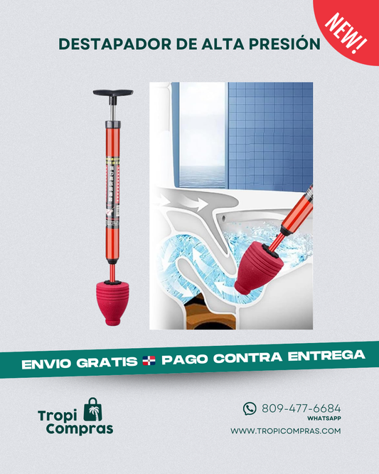 DESTAPADOR DE ALTA PRESION