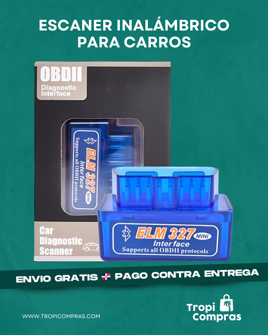 ESCANER INALAMBRICO PARA CARROS