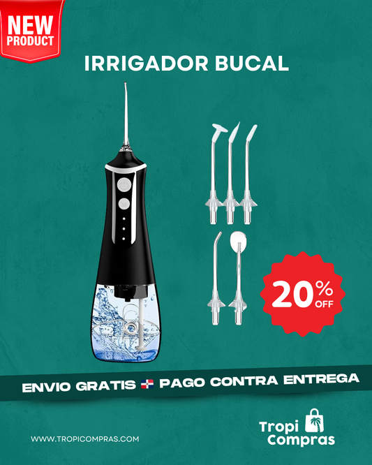 Irrigador Bucal