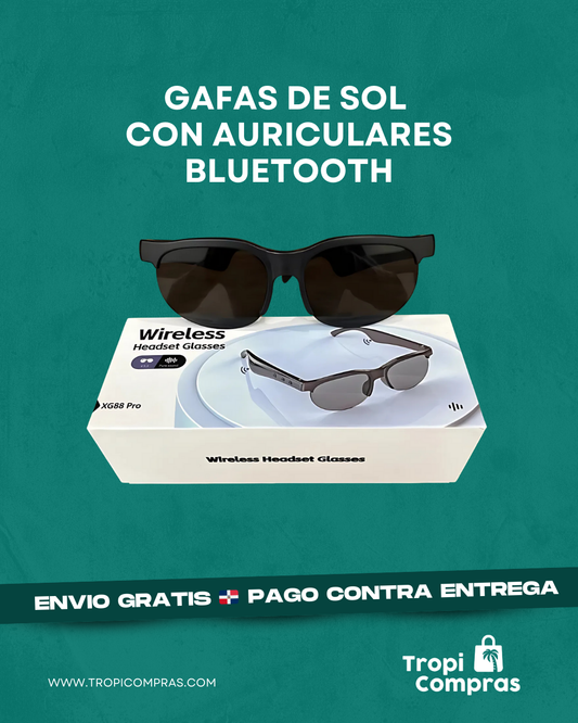 GAFAS CON AURICULARES BLUETOOH