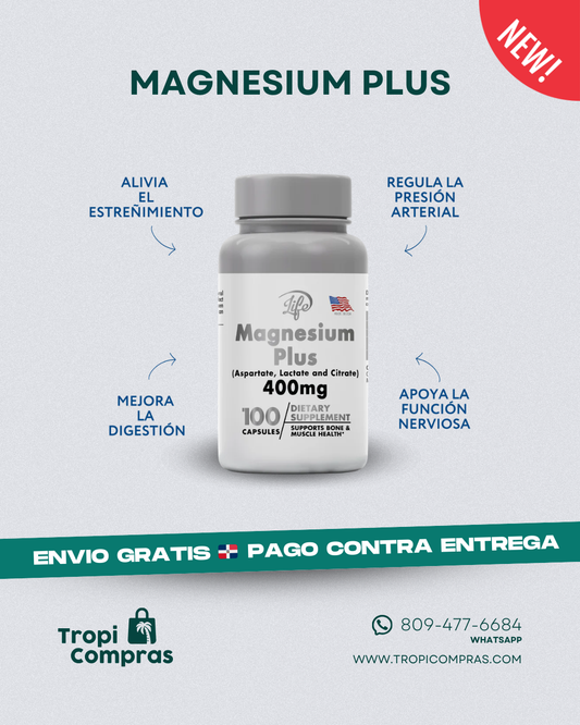 MAGNESIUM PLUS 3 EN 1