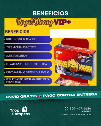 ROYAL HONEY CAJA DE 12 SOBRES