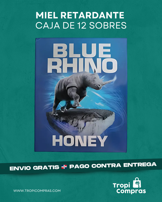 MIEL BLUE RHINO CAJA DE 12