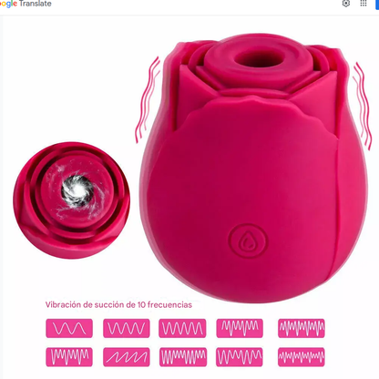 JUGUETE ROSA PARA MUJERES