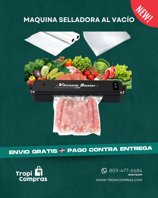 Maquina Selladora Al Vacío