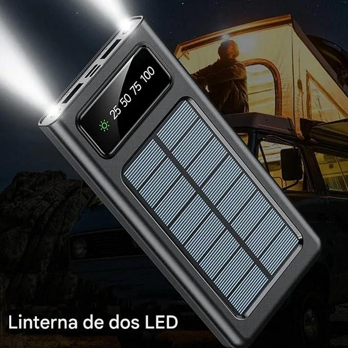 POWER BANK CARGA SOLAR 20,000 MAH