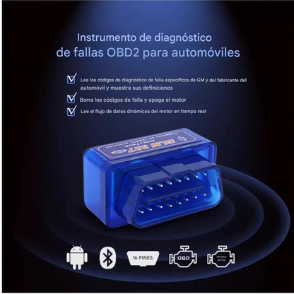ESCANER INALAMBRICO PARA CARROS